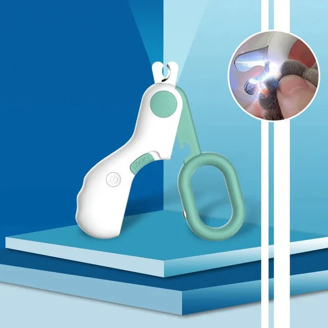 Professional Pet Nail Clipper LED Light - Image 8
