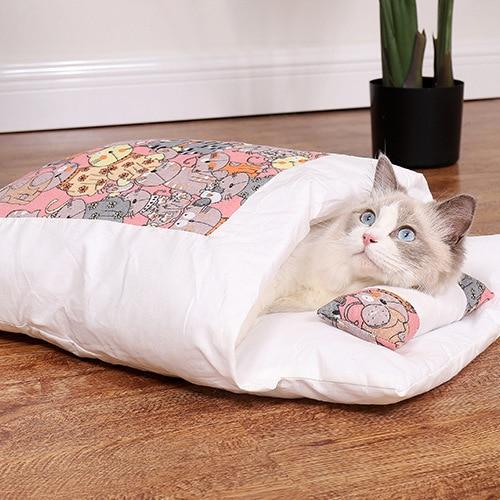 PurrfectNap Cat Sleeping Bag - Image 2