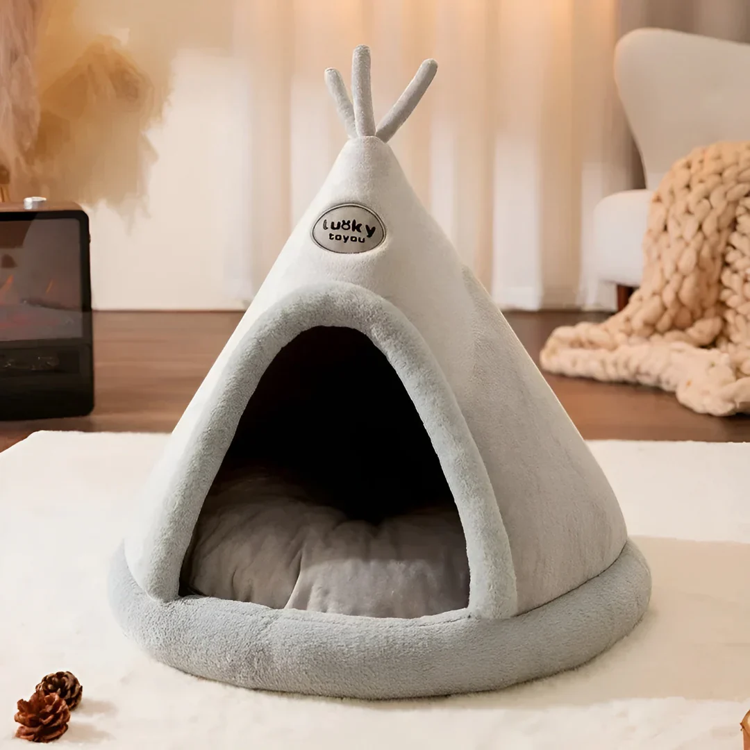 PurrNest β Cozy Cat House for Maximum Comfort - Image 2