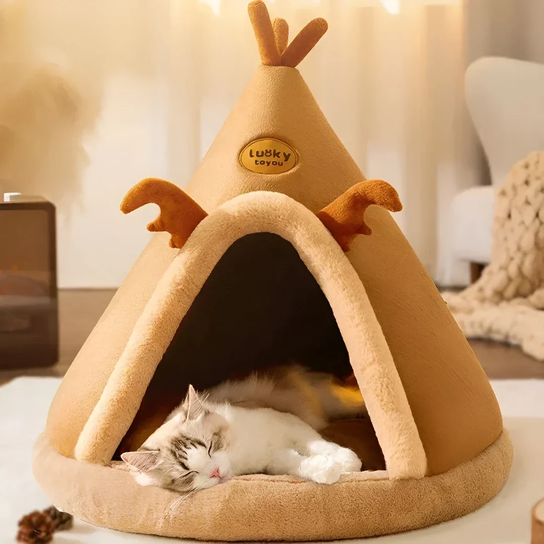 PurrNest β Cozy Cat House for Maximum Comfort - Image 3