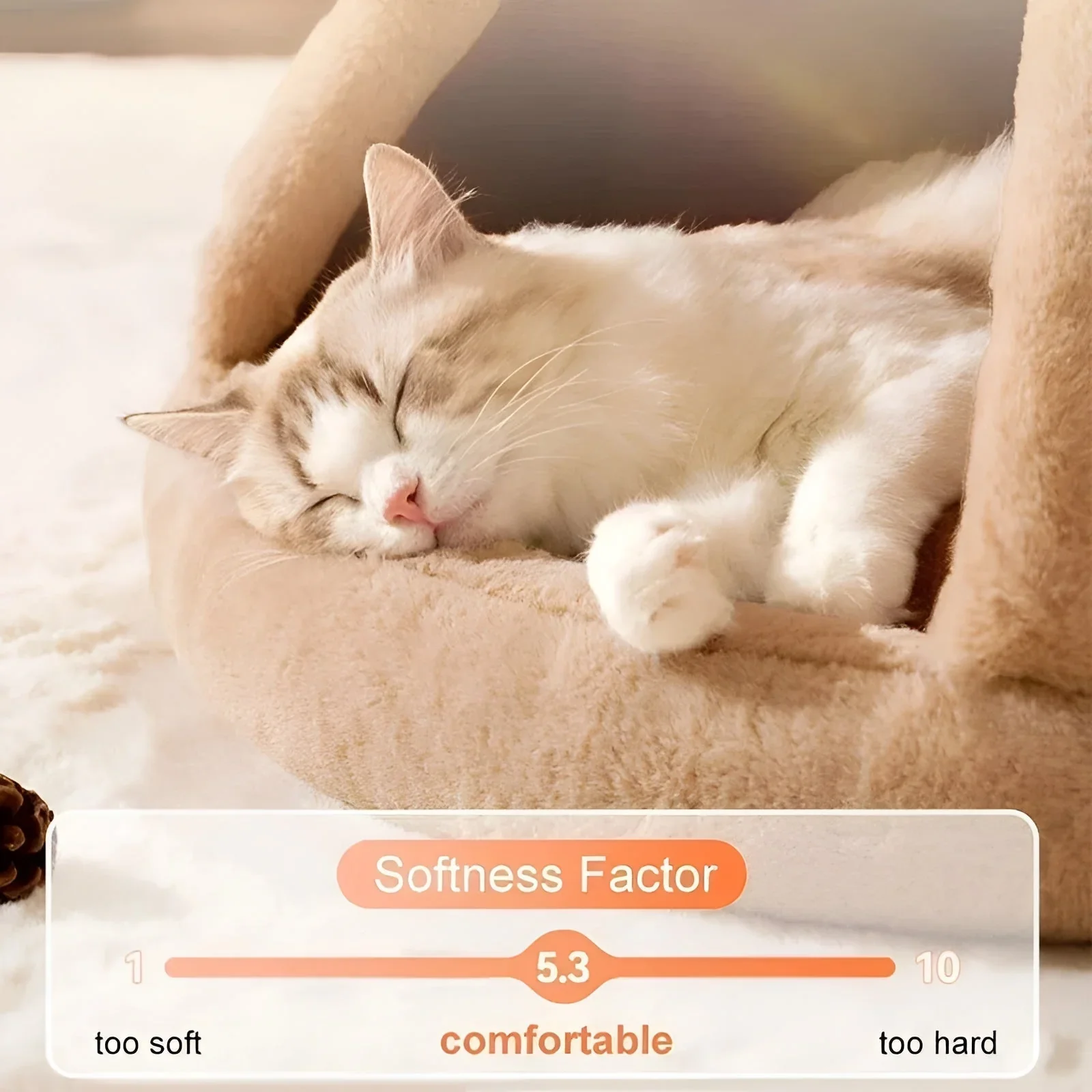 PurrNest β Cozy Cat House for Maximum Comfort - Image 5