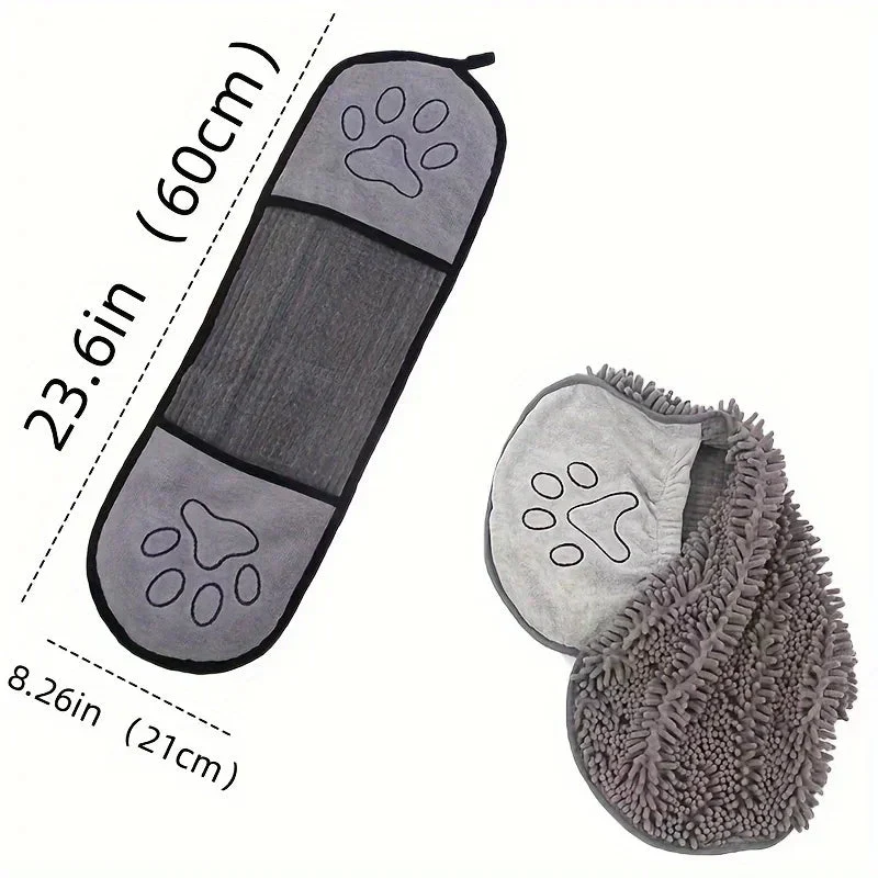 Quick-drying Microfibre Towel For Dogs - Image 5
