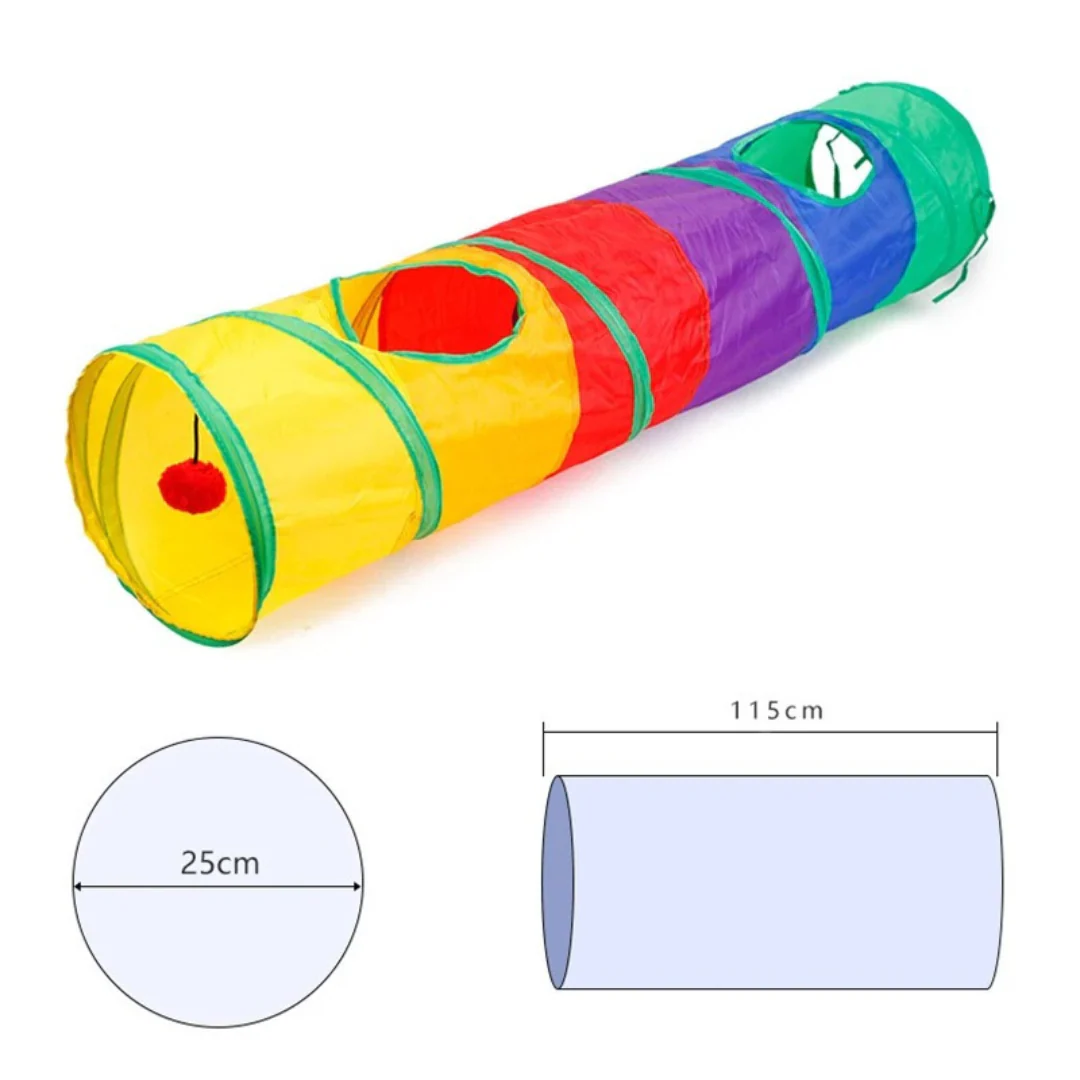 Rainbow cat tunnel - Image 2