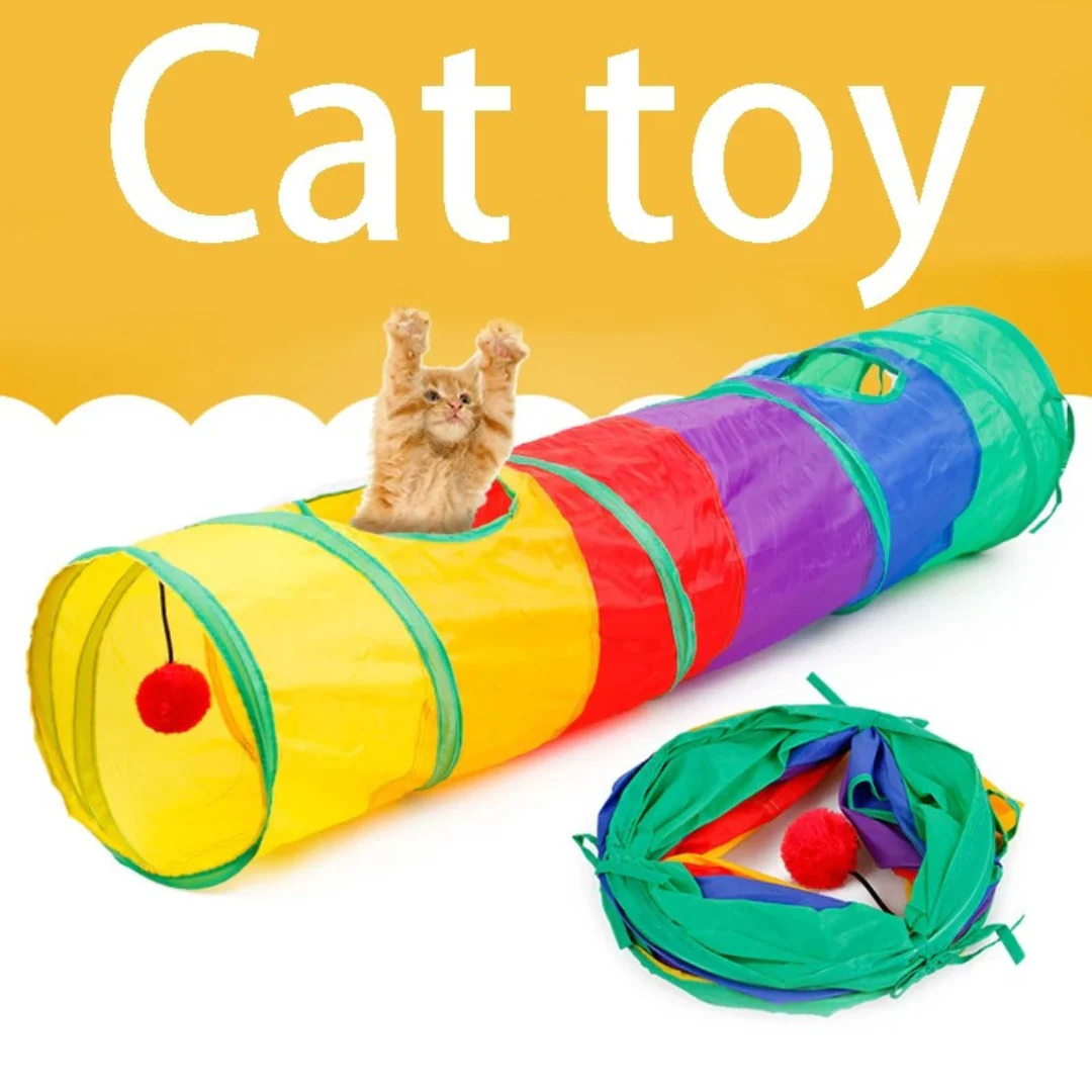 Rainbow cat tunnel - Image 6