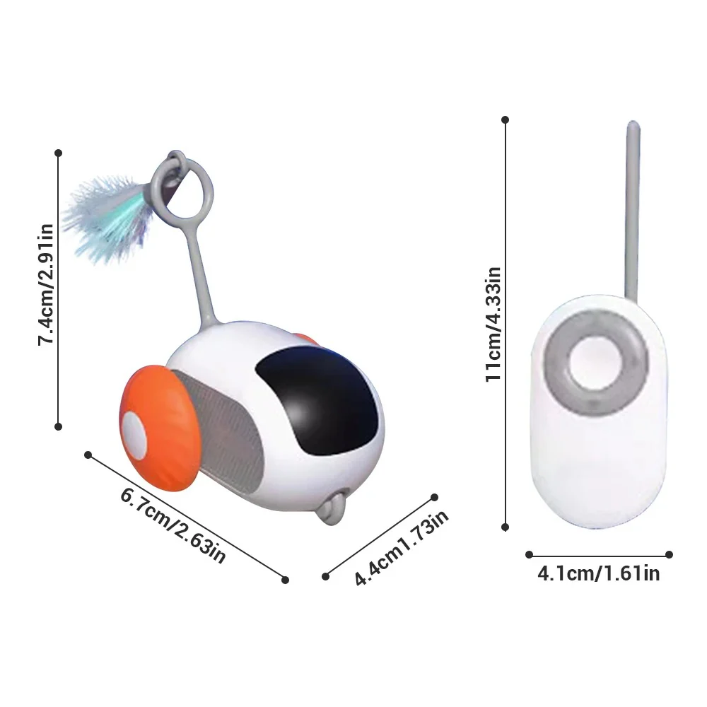 Remote Control Cat Toy - Image 4