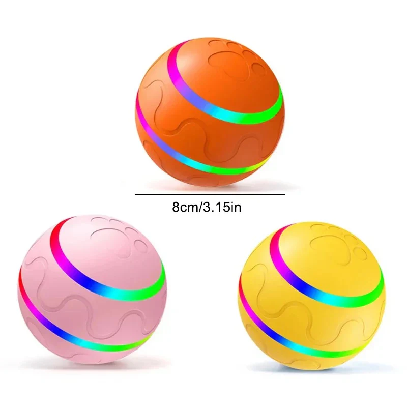 Robust and durable self-rolling dog toy ball - Image 2