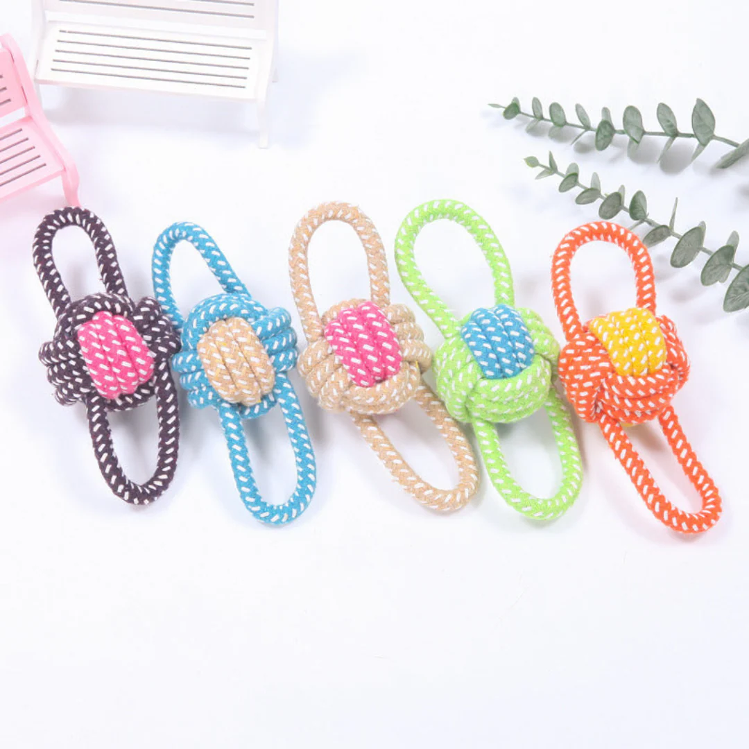 Robust chew toy set made from cotton - Image 15
