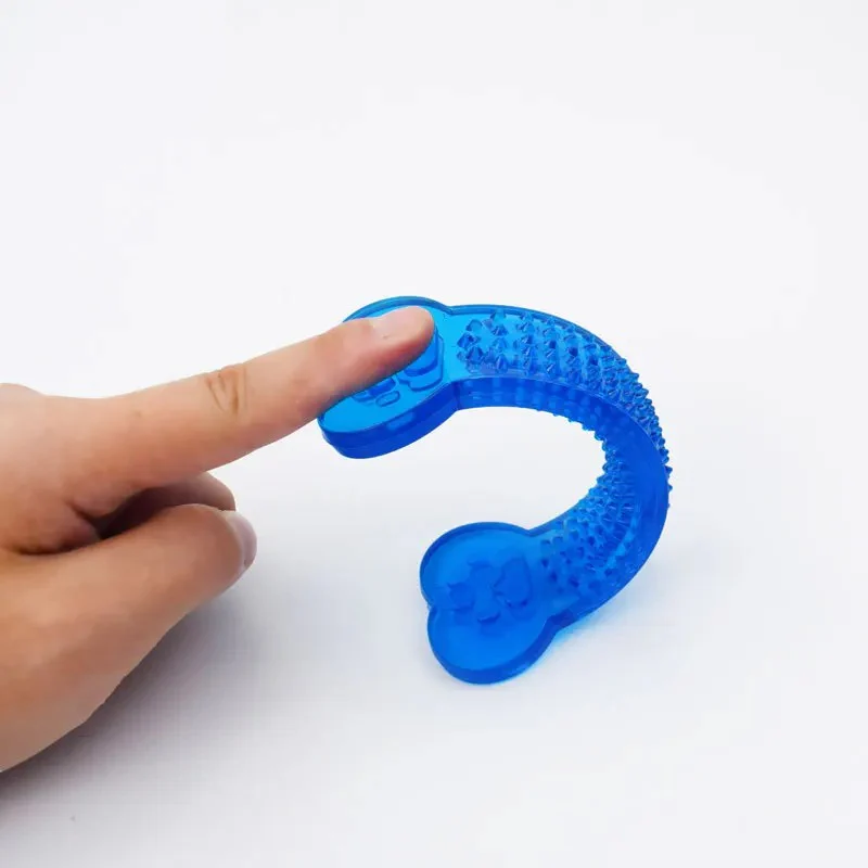 Rubber Bone Toy for Aggressive Chewers - Image 5