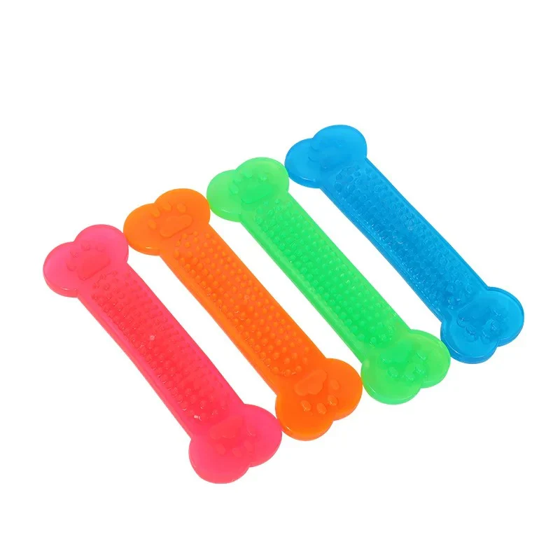 Rubber Bone Toy for Aggressive Chewers - Image 7
