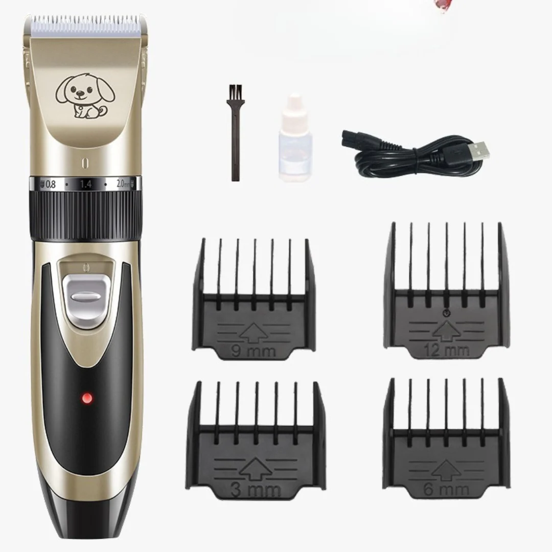 Silent Coat Trimmer set for dogs - Image 5