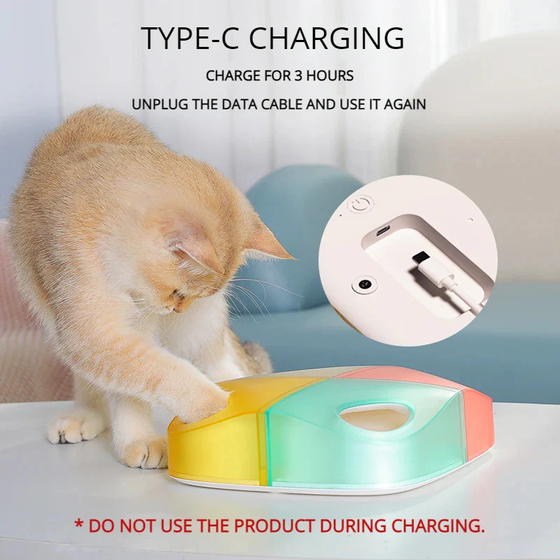 Smart Cat Hideaway Toy - Image 4