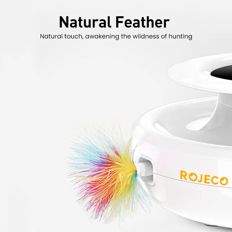SmartFeather – The Ultimate 2-in-1 Automatic Cat Toy! - Image 6