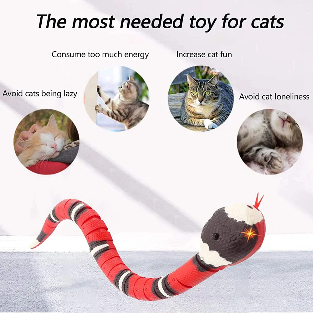 Snakey - Interactive Cat Toy - Image 3