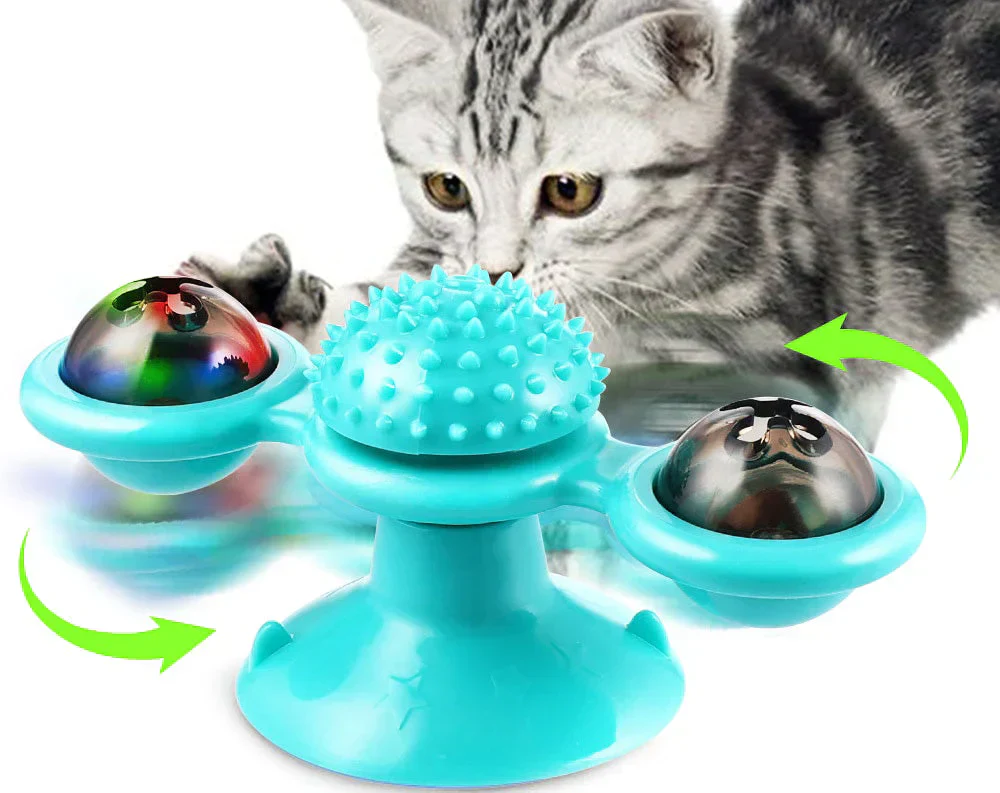 Spinning Cat Toy – TwirlTails - Image 8