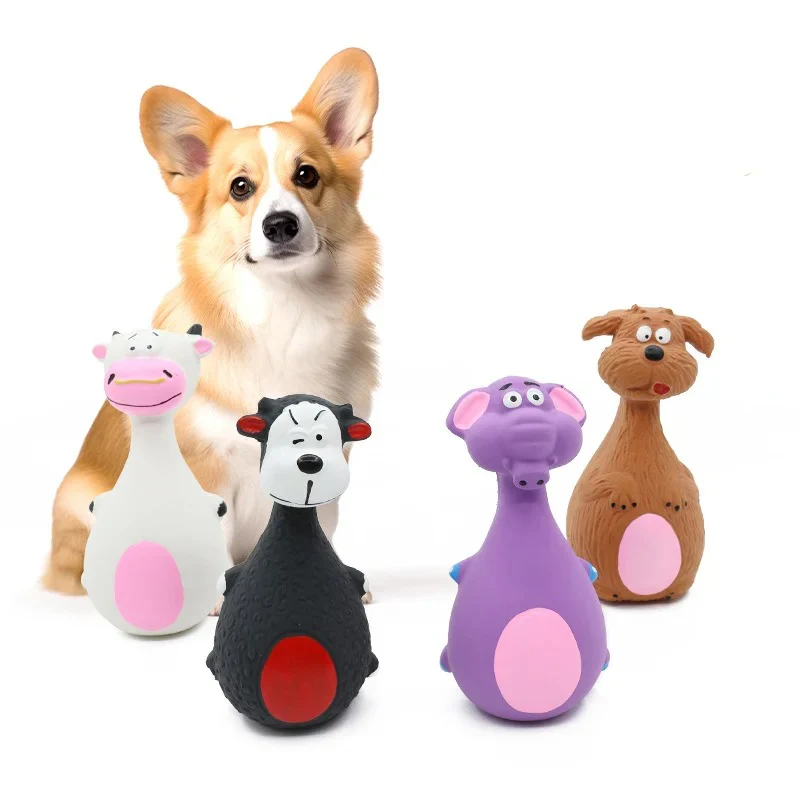 Squeaky Interactive Throw Toy - Image 2