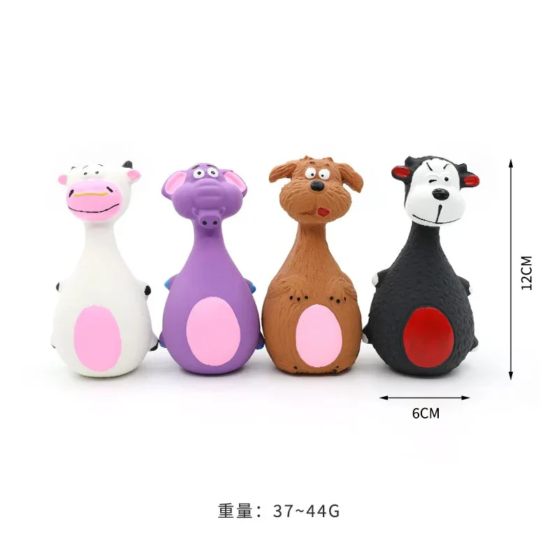 Squeaky Interactive Throw Toy - Image 5