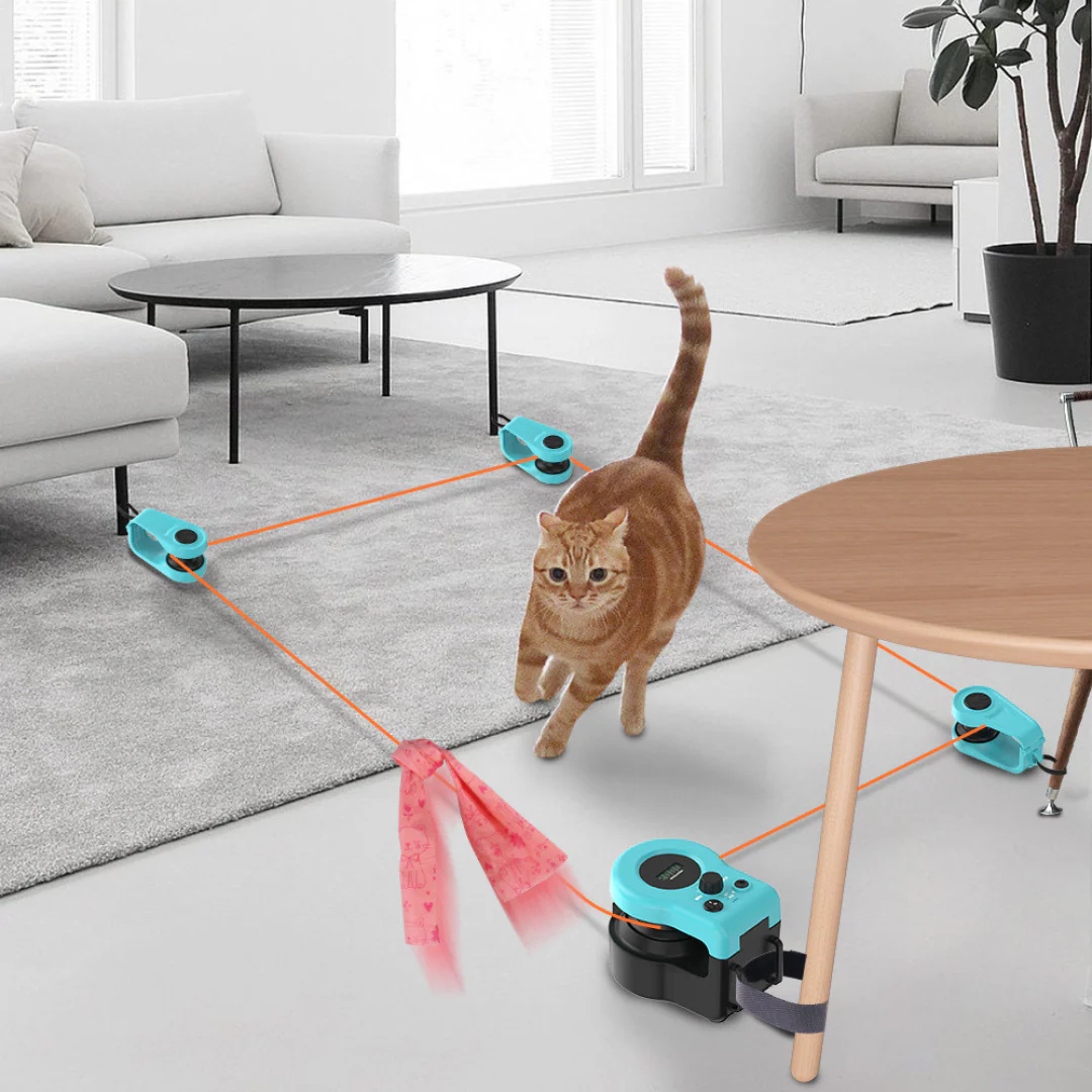 String Hunt Cat Toy - Image 2