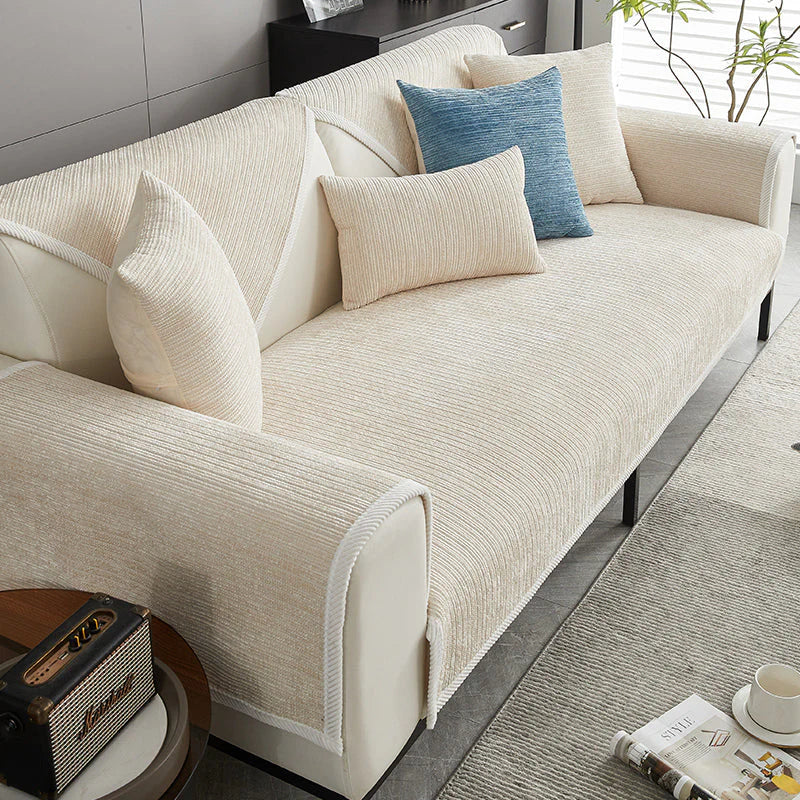 Stylish and Sustainable Anti-Scratch Couch Cover – ComfortShield - Image 3