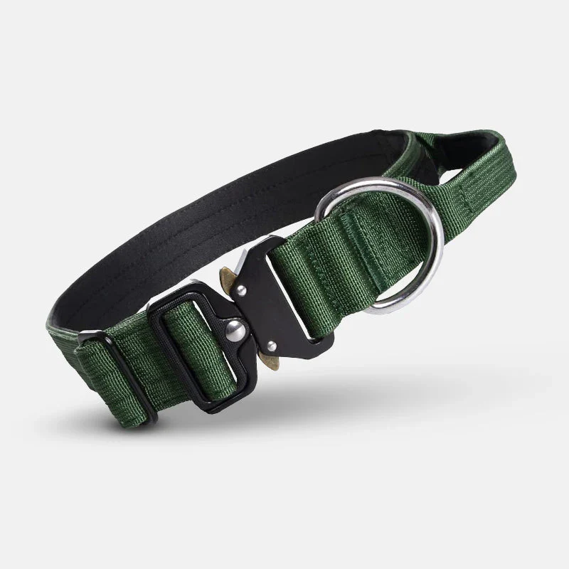 Tactical Dog Collar with Handle – GripMaster - Image 3