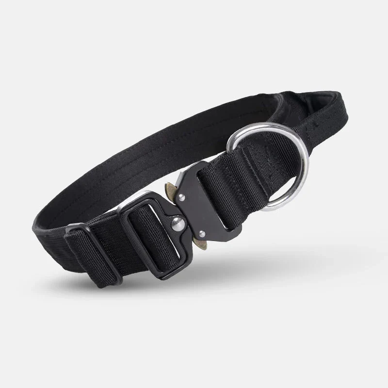 Tactical Dog Collar with Handle – GripMaster - Image 4