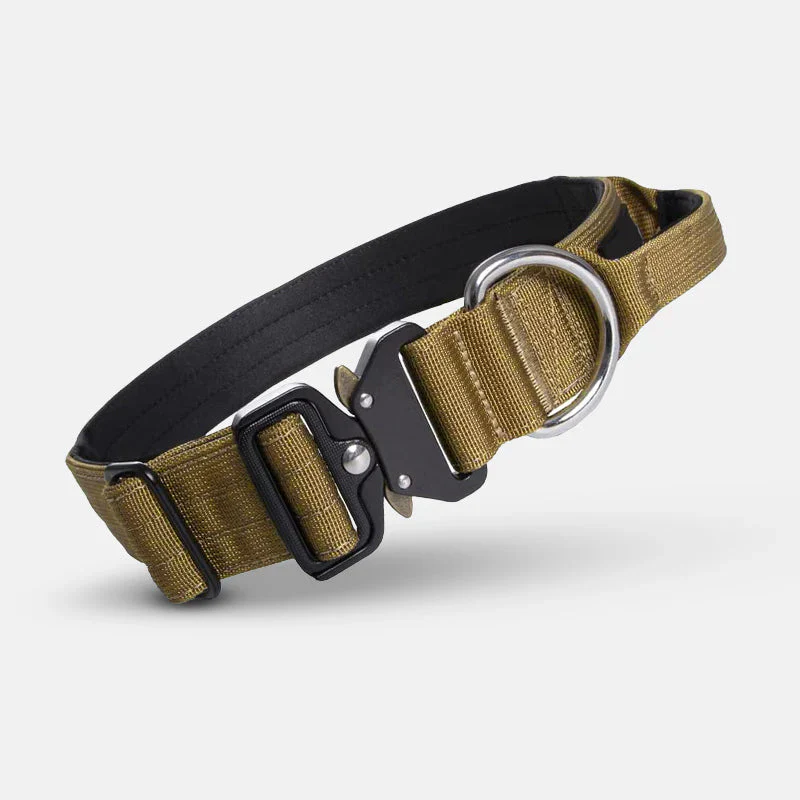 Tactical Dog Collar with Handle – GripMaster - Image 5