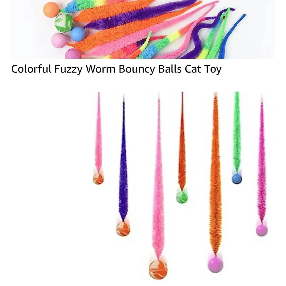Tickle Cat Colorful bouncing ball - Image 2
