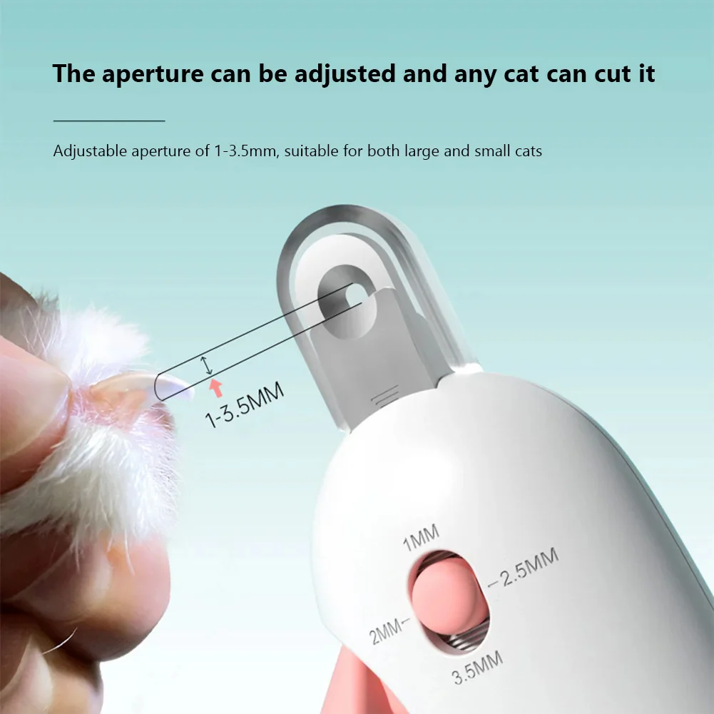 Trimmer For Cat Claws With Adjustable Length - Image 4
