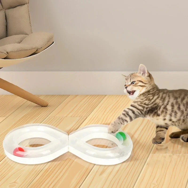 Turntable Cat Teasing Set