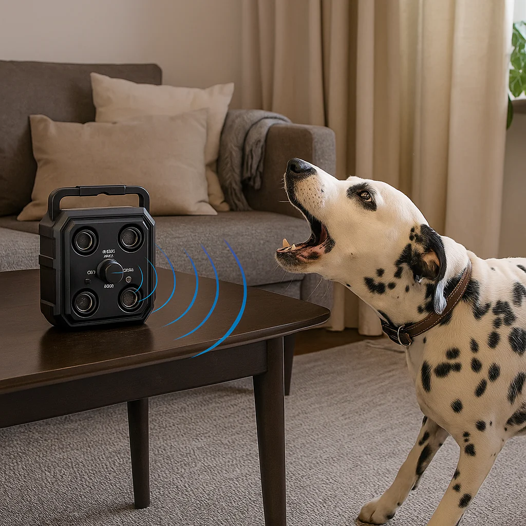 Ultrasonic Anti Bark Training Device