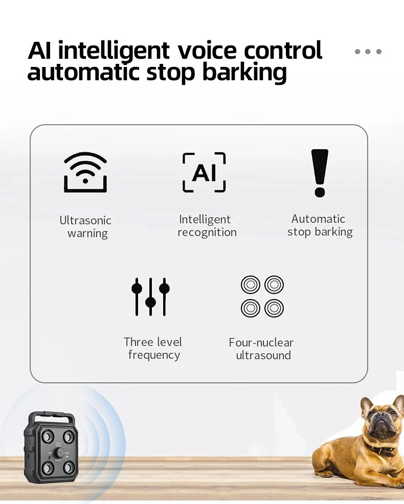 Ultrasonic Anti Bark Training Device - Image 7