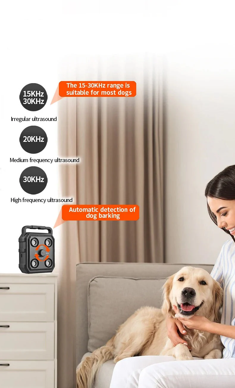 Ultrasonic Anti Bark Training Device - Image 9