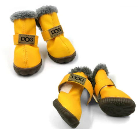 Warm Snow Boots for Dogs – FrostPaw - Image 3