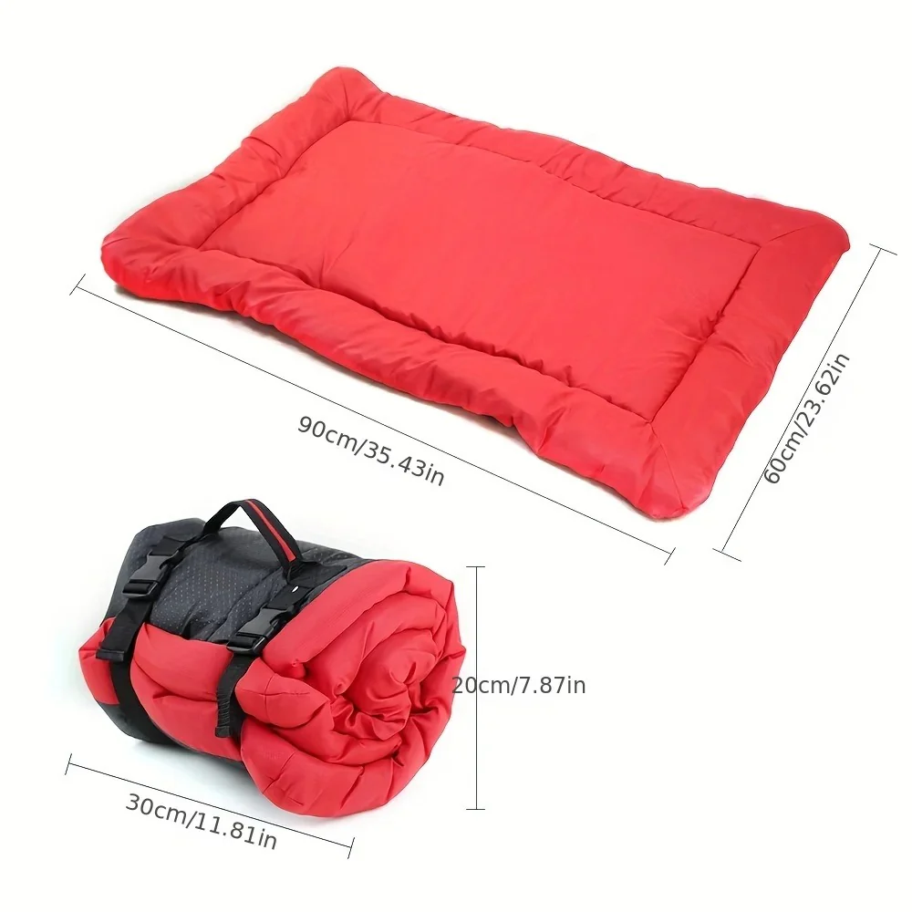 Waterproof Non-Slip Pet Bed Cushion - Image 6